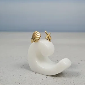 Sea Star Shell Ring