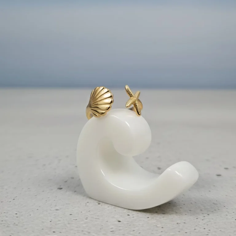 Sea Star Shell Ring