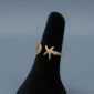 Sea Star Shell Ring