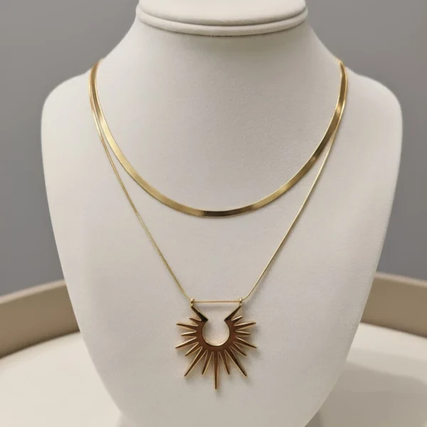 The Stella Chain - Gold Plated - Skin Safe - Waterproof