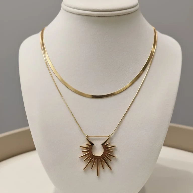 The Stella Chain - Gold Plated - Skin Safe - Waterproof