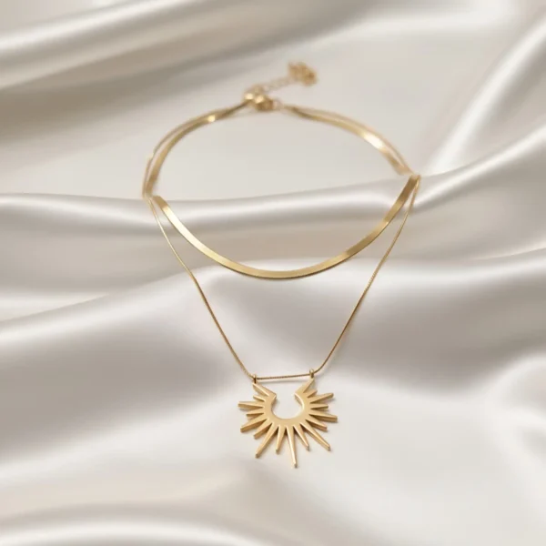 The Stella Chain - Gold Plated - Skin Safe - Waterproof The Stella Chain - Gold Plated - Skin Safe - Waterproof