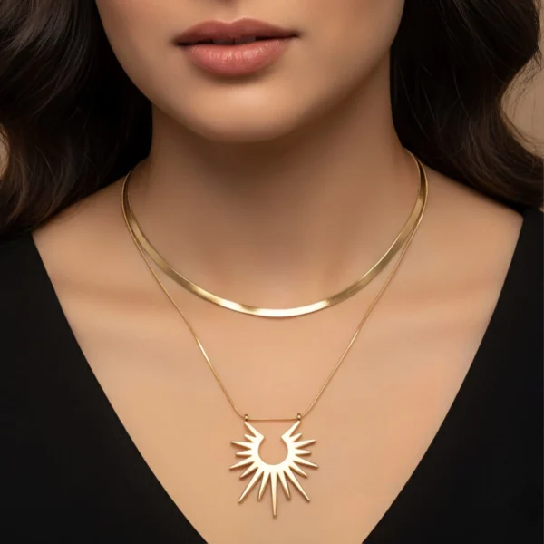 The Stella Chain - Gold Plated - Skin Safe - Waterproof The Stella Chain - Gold Plated - Skin Safe - Waterproof