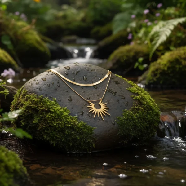 The Stella Chain - Gold Plated - Skin Safe - Waterproof The Stella Chain - Gold Plated - Skin Safe - Waterproof