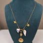 Coastal Necklace - Gold Plated - Skin Safe - Waterproof
