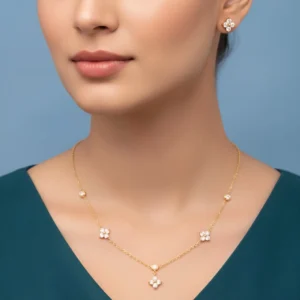 Diamond Bloom Set – Gold Plated – Skin Safe – Waterproof Diamond Bloom Set - Gold Plated - Skin Safe - Waterproof