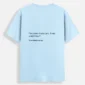 I Had A Meeting (With My Dog) Tee Baby Blue 2
