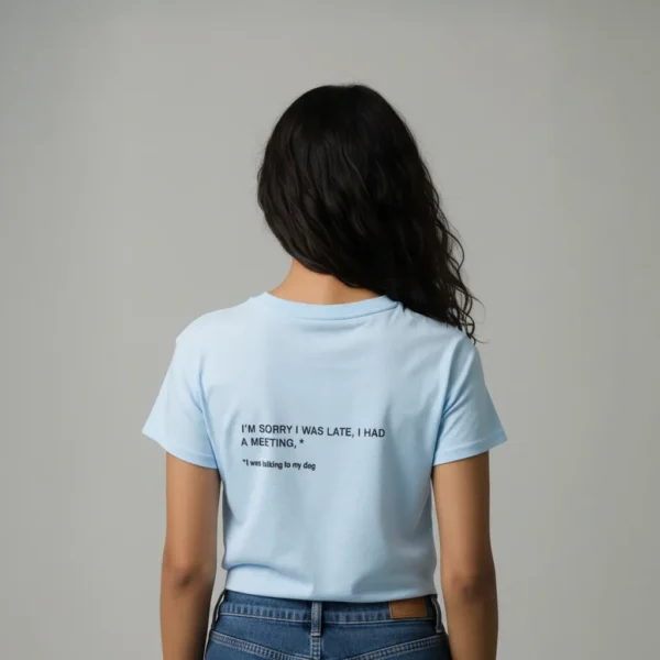 I Had A Meeting (With My Dog) Tee6 I Had A Meeting (With My Dog) Tee6