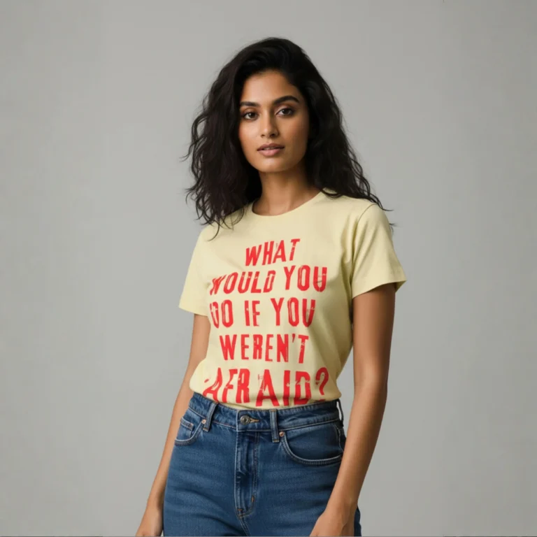 WHAT WOULD YOU DO IF YOU WERENT AFRAID 3