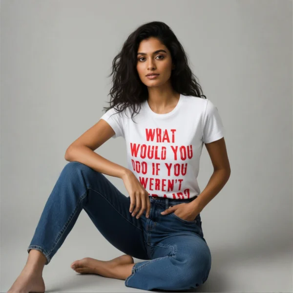 WHAT WOULD YOU DO IF YOU WERENT AFRAID 7 WHAT WOULD YOU DO IF YOU WERENT AFRAID 7