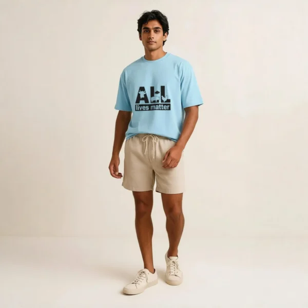 Baby Blue Vegan T Shirt 1 Baby Blue Vegan T Shirt 1