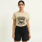 Beige Vegan T Shirt 2