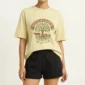 Beige Vegan T Shirt 2