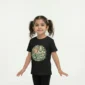 Black Vegan Kids T Shirt 2
