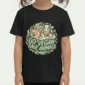 Black Vegan Kids T Shirt 3