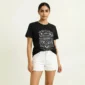 Black Vegan T Shirt 2