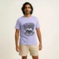 Lavender Vegan T Shirt 1