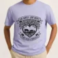 Lavender Vegan T Shirt 2