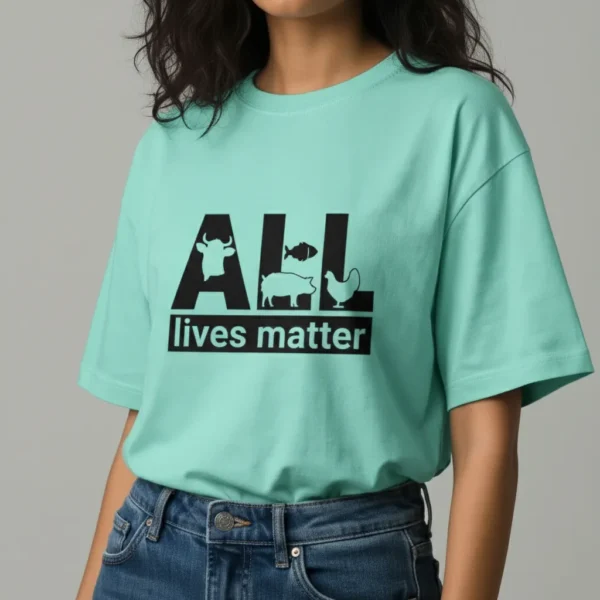Mint Vegan T Shirt 2 Mint Vegan T Shirt 2