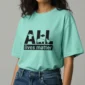 Mint Vegan T Shirt 2