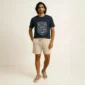 Navy Blue Vegan T Shirt 2