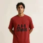 Red Vegan T Shirt 2