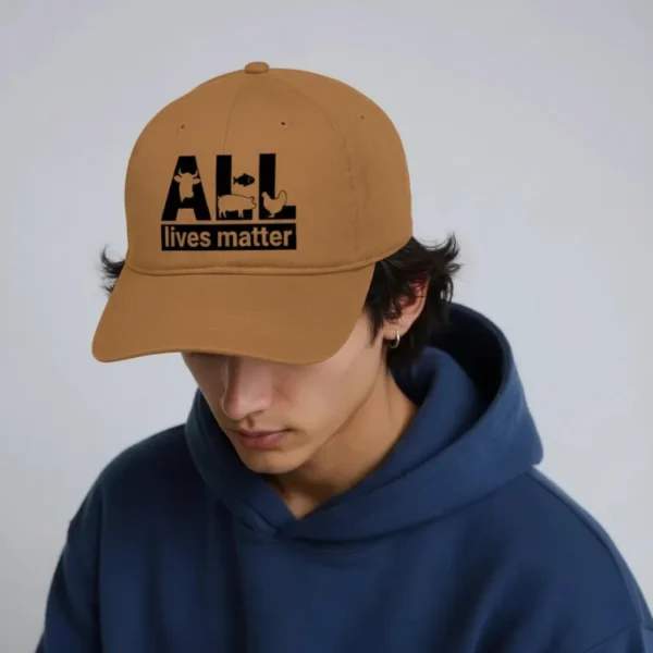 Vegan Khaki Cap Vegan Khaki Cap