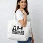 Vegan Tote Bag Front 1