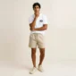 White Vegan Men Polo T Shirt 2