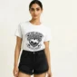 White Vegan T Shirt 2
